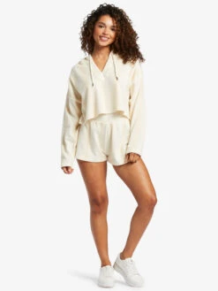 Roxy Drop A Wave Poncho Hoodie -Shoreline Mood arjft04154 roxyw teh3 frt9