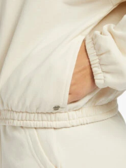 Roxy Hike Quilted Half Zip Sweatshirt 9 Roxy Hike Quilted Half Zip Sweatshirt -Shoreline Mood arjft04156 roxyw teh0 frt4