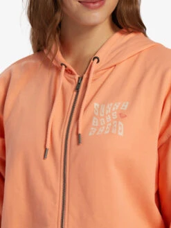 Roxy Oversized Evening Hike A Oversize Hoodie -Shoreline Mood arjft04160 roxyw mfq0 frt3