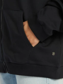 Roxy Oversized Evening Hike B Oversize Hoodie -Shoreline Mood arjft04161 roxyw kvj0 frt5