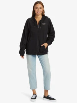 Roxy Oversized Evening Hike B Oversize Hoodie -Shoreline Mood arjft04161 roxyw kvj0 frt9