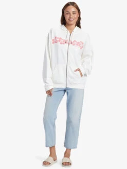 Roxy Oversized Evening Hike C Oversize Hoodie -Shoreline Mood arjft04162 roxyw wbk0 frt9