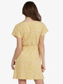 Roxy Simple Thoughts Dress -Shoreline Mood arjkd03231 roxyw yhv7 bck1