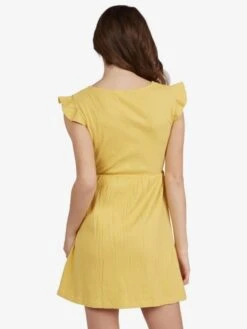 Roxy Born In Paradise Dress -Shoreline Mood arjkd03234 roxyw yhv0 bck1