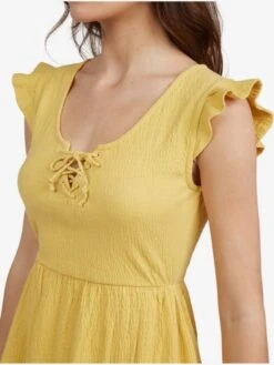 Roxy Born In Paradise Dress -Shoreline Mood arjkd03234 roxyw yhv0 dtl1