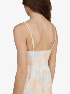 Roxy Beach Hangs Tie Dye Strappy Dress -Shoreline Mood arjkd03242 roxyw wbkw dtl2
