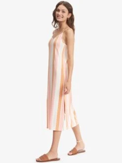 Roxy Promised Land Strappy Midi Dress -Shoreline Mood arjkd03243 roxyw teh4 sd1
