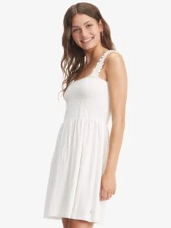 Roxy Hanging 10 Off The Shoulder Mini Dress -Shoreline Mood arjkd03246 roxyw wbk0 sd1