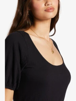 Roxy All My Dreams Mini Knit Dress -Shoreline Mood arjkd03261 roxyw kvj0 frt3