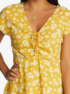 Roxy Simple Thoughts Knit Mini Dress -Shoreline Mood arjkd03266 roxyw yjc6 frt3