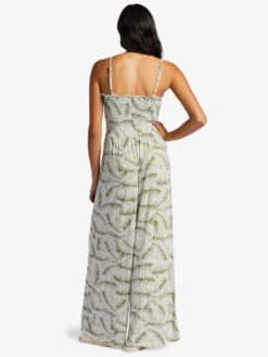 Roxy Straight To Romantic Jumpsuit -Shoreline Mood arjkd03285 roxyw gng9 bck1
