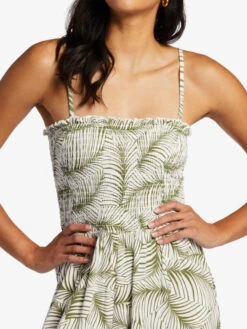 Roxy Straight To Romantic Jumpsuit -Shoreline Mood arjkd03285 roxyw gng9 frt3