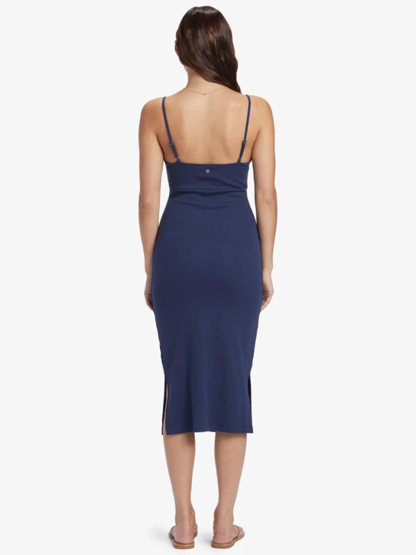 Roxy Wavey Baby Rib Knit Dress 5 Roxy Wavey Baby Rib Knit Dress - Image 5