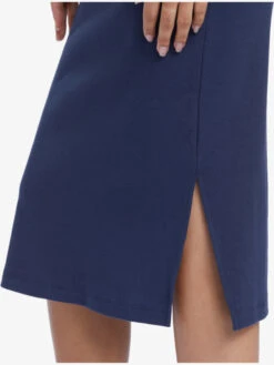 Roxy Wavey Baby Rib Knit Dress 8 Roxy Wavey Baby Rib Knit Dress -Shoreline Mood arjkd03296 roxyw bsp0 frt4