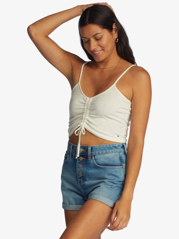 Roxy Flirty Feels V-Neck Top 2 Roxy Flirty Feels V-Neck Top - Image 2