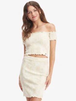 Roxy Venice Babe Rip Knit Top