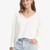 Roxy Board Walk V-Neck Top