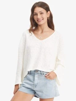 Roxy Board Walk V-Neck Top