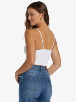 Roxy Brami Strappy Top -Shoreline Mood arjkt03366 roxyw wbk0 bck1