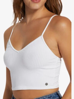 Roxy Brami Strappy Top -Shoreline Mood arjkt03366 roxyw wbk0 frt3