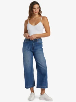 Roxy Brami Strappy Top -Shoreline Mood arjkt03366 roxyw wbk0 frt9