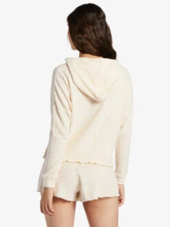 Roxy Twilight Mood Printed Hoodie -Shoreline Mood arjkt03403 roxyw teh6 bck1