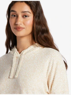 Roxy Twilight Mood Printed Hoodie -Shoreline Mood arjkt03403 roxyw teh6 frt3