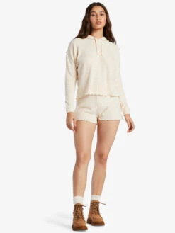 Roxy Twilight Mood Printed Hoodie -Shoreline Mood arjkt03403 roxyw teh6 frt9