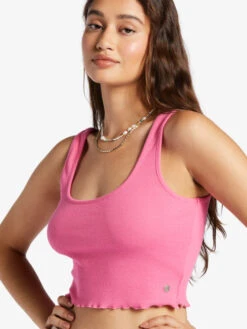 Roxy Keep It Wavy Tank Top -Shoreline Mood arjkt03406 roxyw mjy0 frt3
