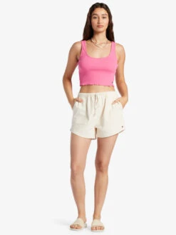 Roxy Keep It Wavy Tank Top -Shoreline Mood arjkt03406 roxyw mjy0 frt9