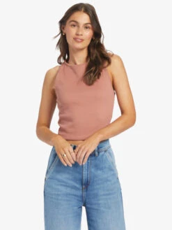 Roxy Never Ending Vacay High Knit Tank