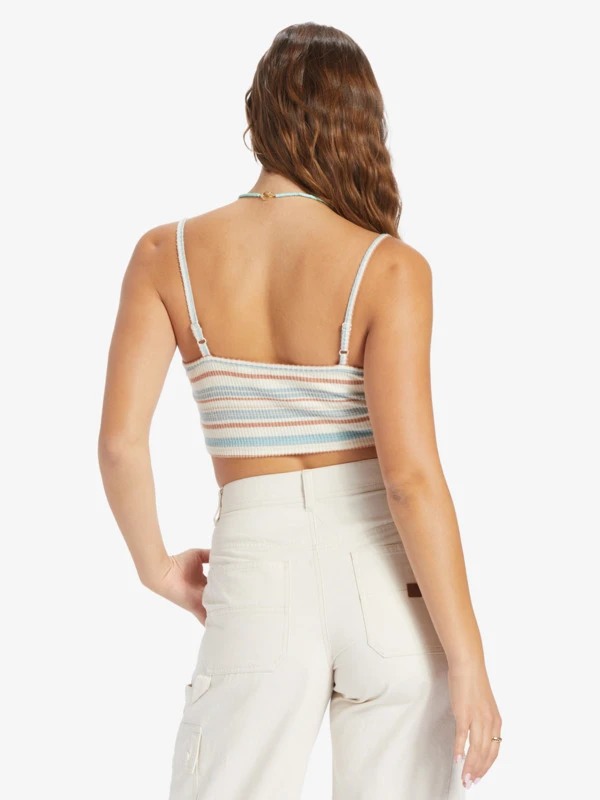Roxy Best Time Of Day Stripe Cozy Knit Camisole 6 Roxy Best Time Of Day Stripe Cozy Knit Camisole - Image 6