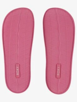 Slippy Roxy Slide Sandals -Shoreline Mood arjl100679 roxyp rop bck1