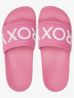 Slippy Roxy Slide Sandals -Shoreline Mood arjl100679 roxyp rop frt4
