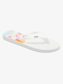 Roxy Viva Stamp Flip-Flops