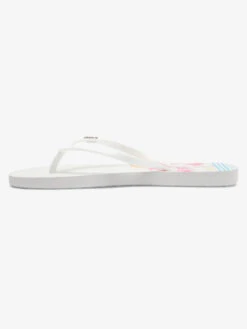 Roxy Viva Stamp Flip-Flops -Shoreline Mood arjl100683 roxyp wth frt3