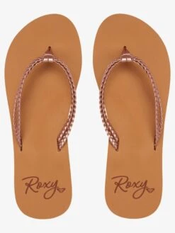 Roxy Costas Flip-Flops -Shoreline Mood arjl100763 roxyp rsg frt4