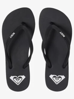 Roxy Azul Basic Sandal -Shoreline Mood arjl100766 azulp bk3 frt4