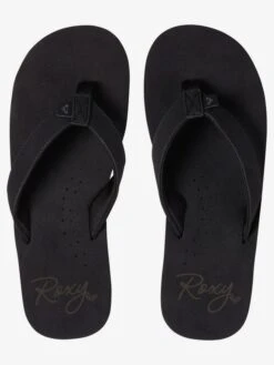Roxy Melinda Platform Sandals 12 Roxy Melinda Platform Sandals -Shoreline Mood arjl100774 mellielowp blk frt4