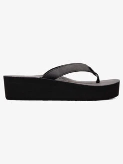 Roxy Melinda Platform Sandals 11 Roxy Melinda Platform Sandals -Shoreline Mood arjl100774 roxyp blk frt2