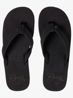 Roxy Melinda Platform Sandals 13 Roxy Melinda Platform Sandals -Shoreline Mood arjl100774 roxyp blk frt4