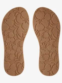 Roxy Vista Flip-Flops -Shoreline Mood arjl100866 roxyp tan bck1