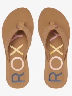 Roxy Vista Flip-Flops -Shoreline Mood arjl100866 roxyp tan frt4