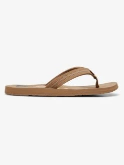 Roxy Vista Flip-Flops -Shoreline Mood arjl100866 vistaiiip tan frt2