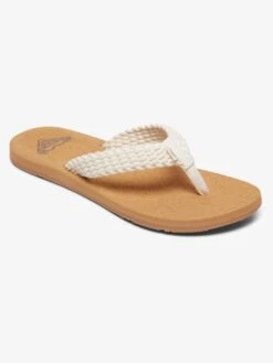 Roxy Porto Flip-Flops -Shoreline Mood arjl100867 roxyp nat frt1