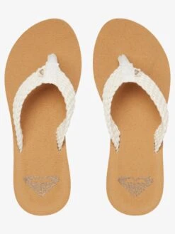 Roxy Porto Flip-Flops -Shoreline Mood arjl100867 roxyp nat frt4