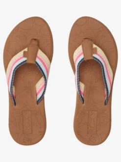 Roxy Colbee Hi Sandals -Shoreline Mood arjl100899 roxyp blp frt4