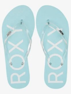 Roxy Viva Jelly Sandals 6 Roxy Viva Jelly Sandals -Shoreline Mood arjl100915 roxyp aqa frt4