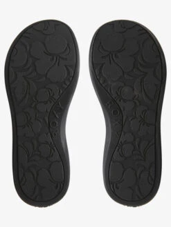 Roxy Lizzie Sandals -Shoreline Mood arjl100931 roxyp blk bck1