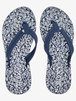 Roxy Vista Loreto Flip-Flops 8 Roxy Vista Loreto Flip-Flops -Shoreline Mood arjl100953 roxyp hw0 frt4